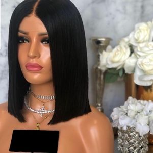 12" Bobcut Lace Front Wig